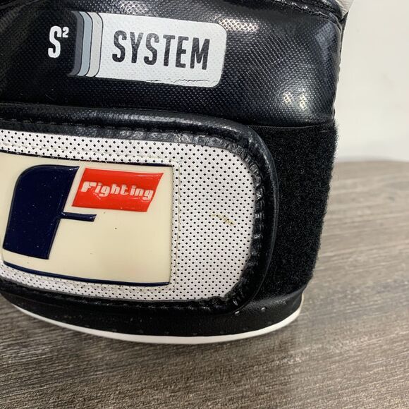 Fighting S2 System White Boxing Gloves 16oz - Picture 3 of 15